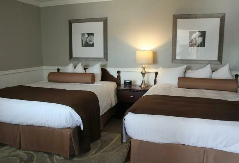 Standard-huone 2 Parivuodetta, Willow Bend Motel