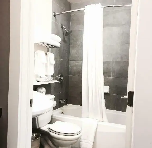 Deluxe-huone, Willow Bend Motel