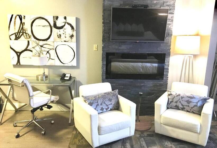 스탠다드 룸 킹사이즈 침대, Willow Bend Motel