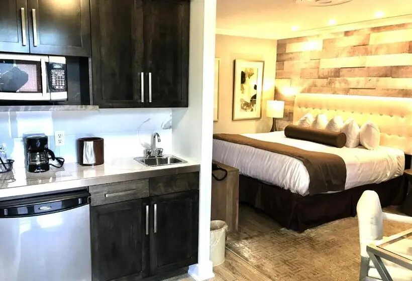 Deluxe-huone King-vuode, Willow Bend Motel