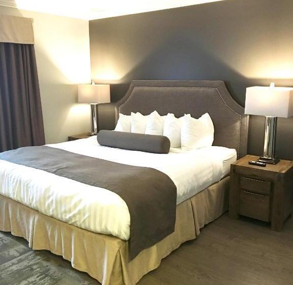 스탠다드 룸 킹사이즈 침대, Willow Bend Motel