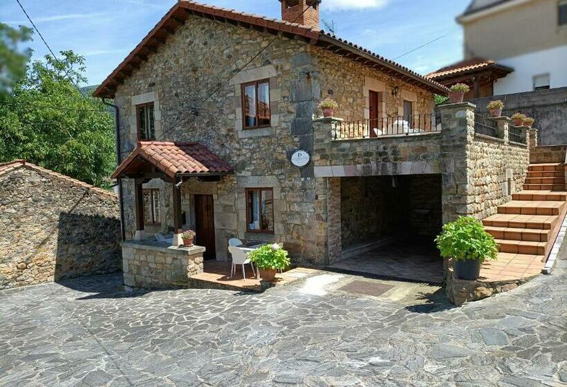 דירת חדר בקומת קרקע, Apartamentos Rurales La Casa Vieja De Alceda