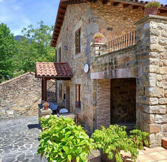 Апартаменты 1 Спальня Нижний Этаж, Apartamentos Rurales La Casa Vieja De Alceda