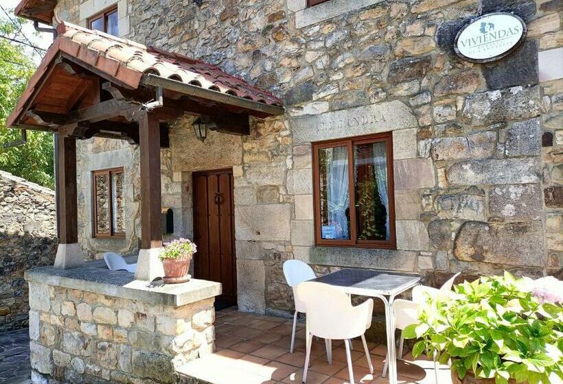 דירת חדר בקומת קרקע, Apartamentos Rurales La Casa Vieja De Alceda