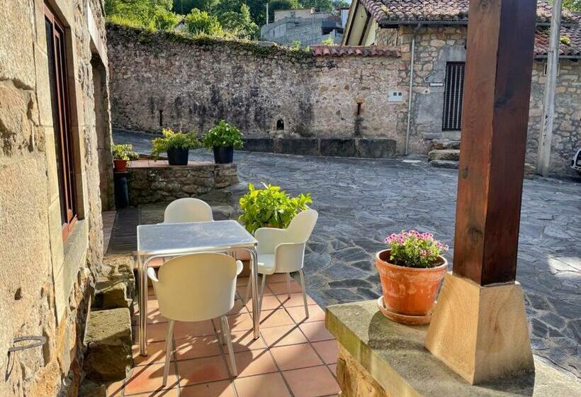 Апартаменты 1 Спальня Нижний Этаж, Apartamentos Rurales La Casa Vieja De Alceda