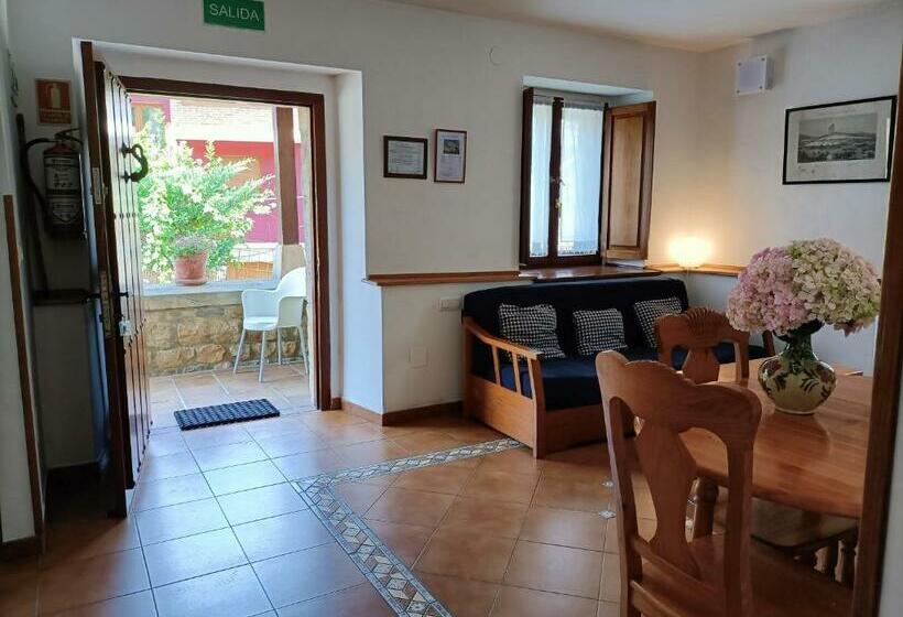 דירת חדר בקומת קרקע, Apartamentos Rurales La Casa Vieja De Alceda