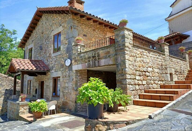 דירת חדר בקומת קרקע, Apartamentos Rurales La Casa Vieja De Alceda