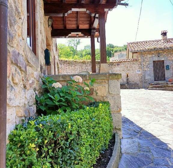 דירת חדר בקומת קרקע, Apartamentos Rurales La Casa Vieja De Alceda