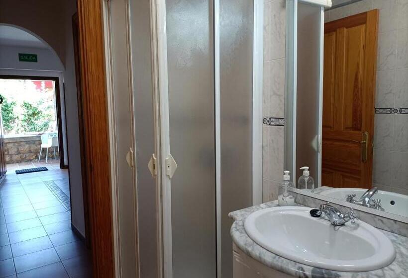 דירת חדר בקומת קרקע, Apartamentos Rurales La Casa Vieja De Alceda