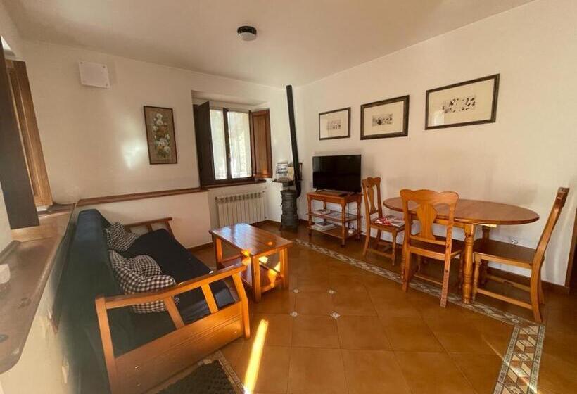 Апартаменты 1 Спальня Нижний Этаж, Apartamentos Rurales La Casa Vieja De Alceda