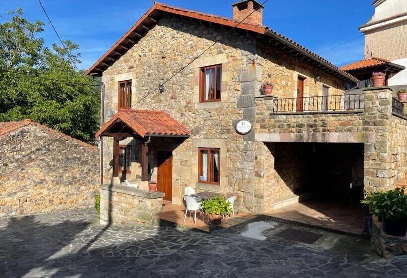 דירת חדר בקומת קרקע, Apartamentos Rurales La Casa Vieja De Alceda