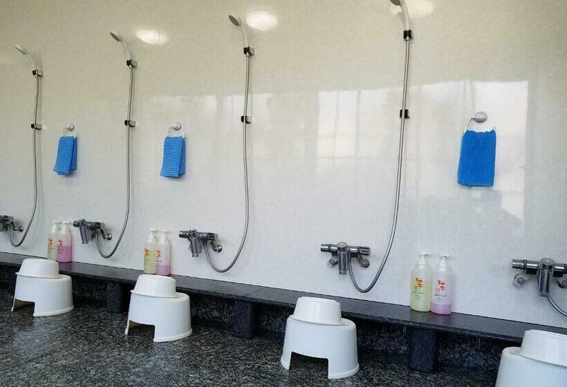 스탠다드 트리픔 룸 공동욕실, Ryokan Matsukaze