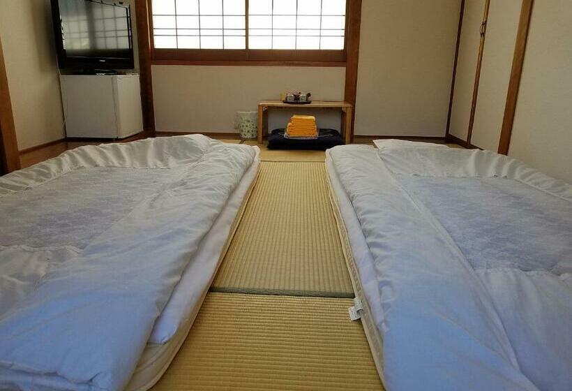 스탠다드 룸 공동 욕실, Ryokan Matsukaze