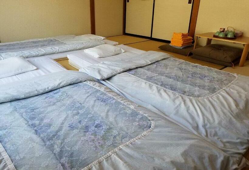 스탠다드 트리픔 룸 공동욕실, Ryokan Matsukaze