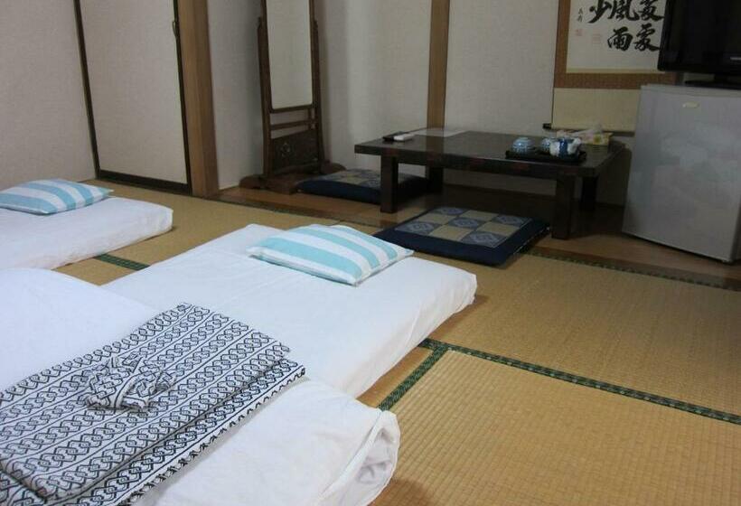 스탠다드 룸 공동 욕실, Ryokan Matsukaze