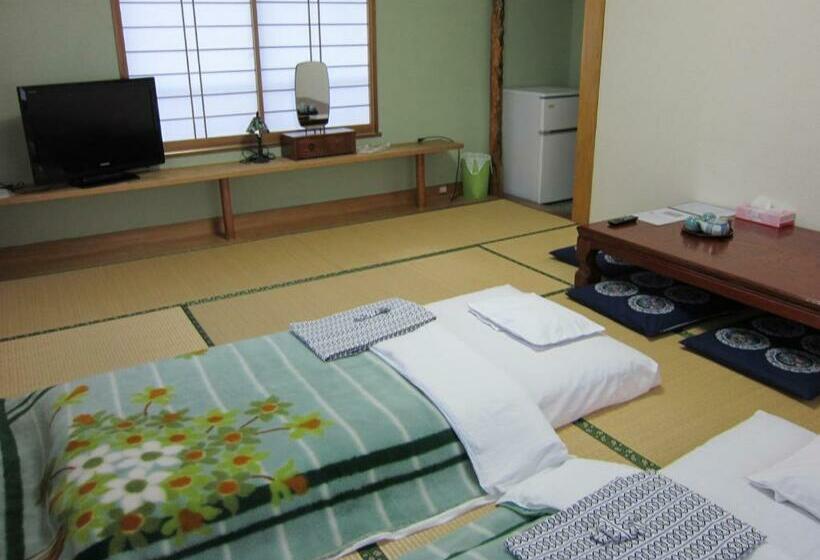 스탠다드 4인용 룸 공용 욕실, Ryokan Matsukaze