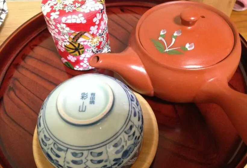 اتاق استاندارد سه تخته با سرویس بهداشتی مشترک, Ryokan Matsukaze