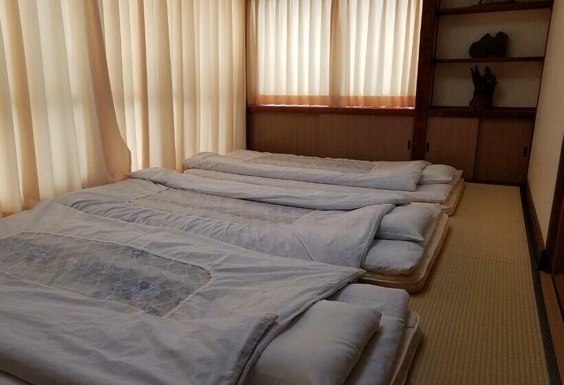 스탠다드 트리픔 룸 공동욕실, Ryokan Matsukaze