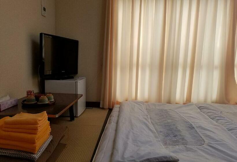 스탠다드 트리픔 룸 공동욕실, Ryokan Matsukaze