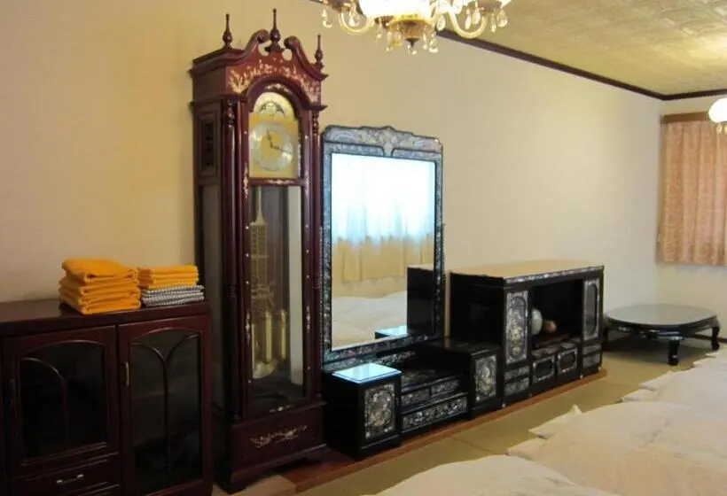 اتاق خانوادگی با سرویس بهداشتی مشترک, Ryokan Matsukaze