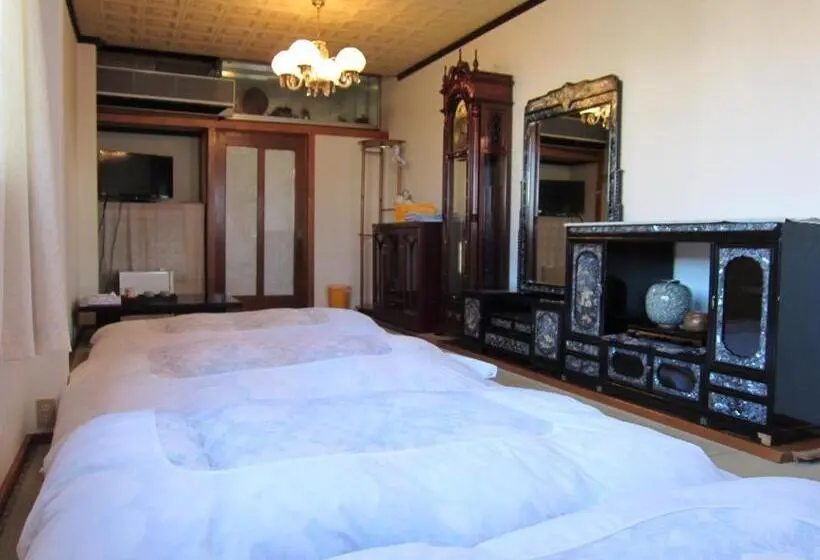 اتاق خانوادگی با سرویس بهداشتی مشترک, Ryokan Matsukaze