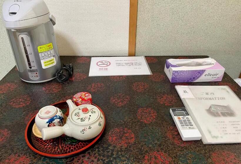 스탠다드 싱글 룸 공동욕실, Ryokan Matsukaze