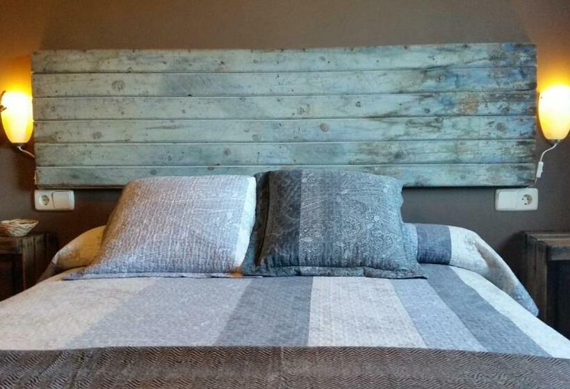 חדר סטנדרט חדר אמבטיה משותף, Xalet Refugi Pere Carne