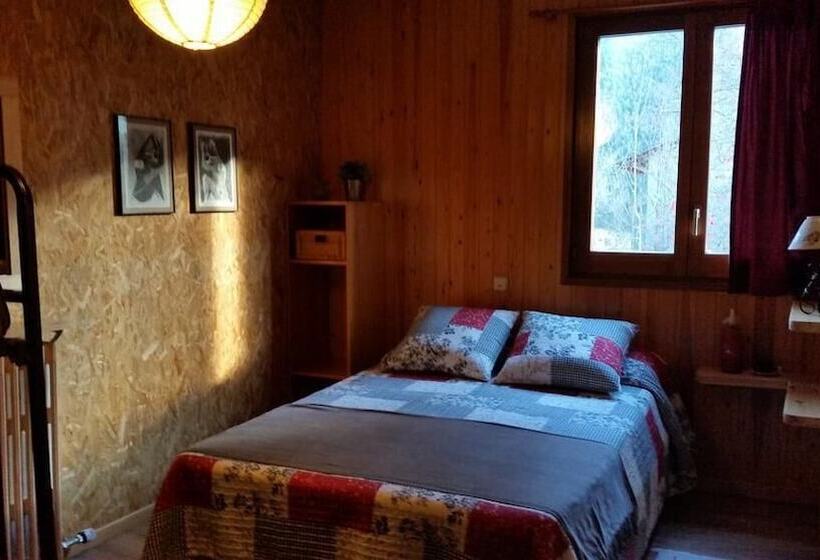 חדר סטנדרט חדר אמבטיה משותף, Xalet Refugi Pere Carne