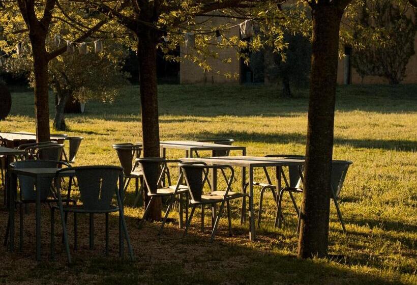 Standard Tent, Fundació L'olivar