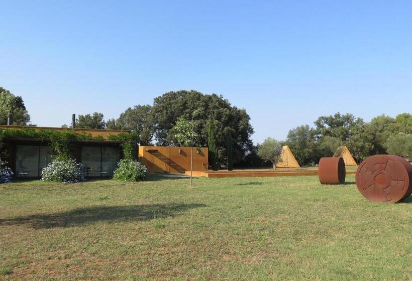 Standard Tent, Fundació L'olivar