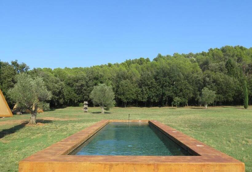 Standard Tent, Fundació L'olivar