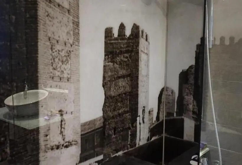 バスタブ付きスーペリアールーム, De Martin