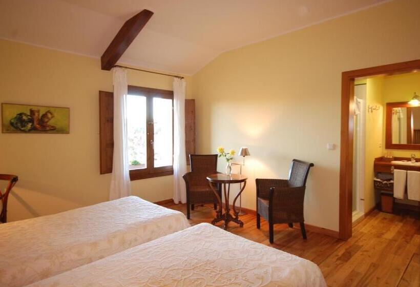 חדר דלוקס, Del Verde Al Amarillo