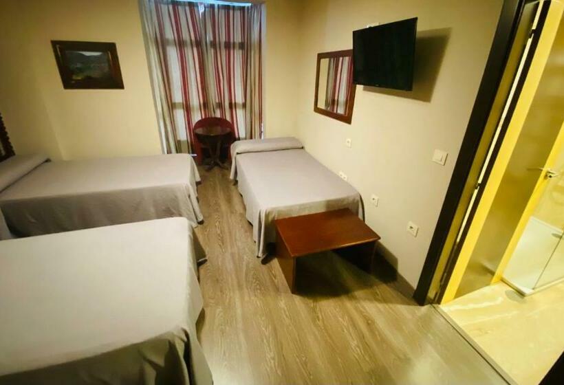 חדר סטנדרט לשלושה, Gran Casona De Sanabria