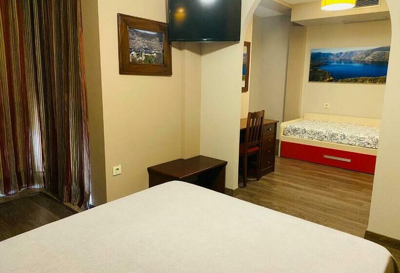 חדר סופריור לשלושה, Gran Casona De Sanabria