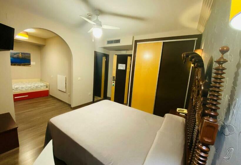 חדר סופריור לשלושה, Gran Casona De Sanabria