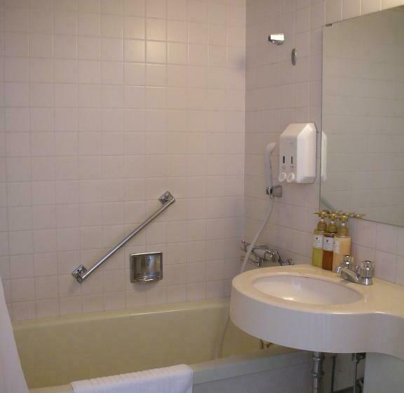 غرفة قياسية فردية, Grand Hotel Kanachu Hadano