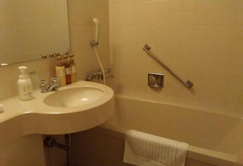 غرفة قياسية فردية, Grand Hotel Kanachu Hadano