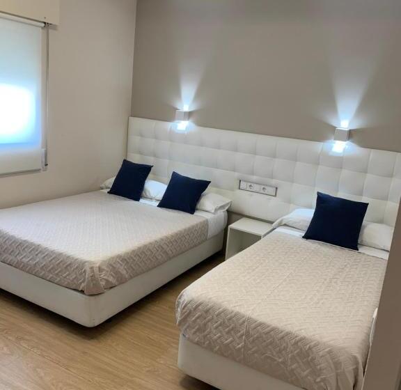 经典家庭房间, Hostal El Rocio