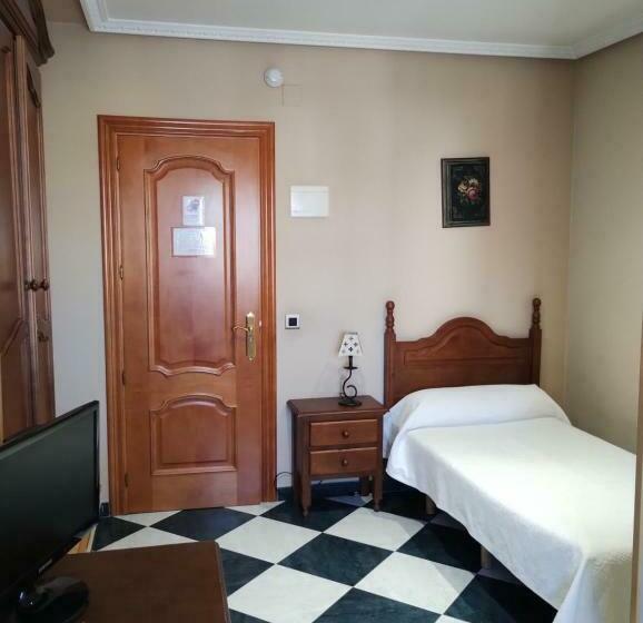 スタンダードシングルルーム, Hostal San Antonio