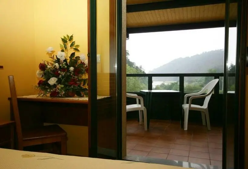 Standard-huone Terassi, Restaurante Canero