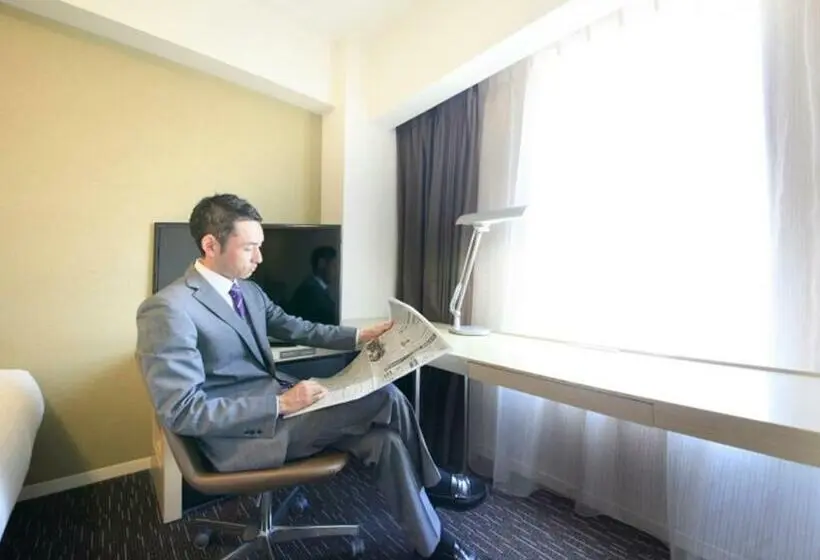 اتاق استاندارد یک نفره, Richmond Hotel Fukushima Ekimae