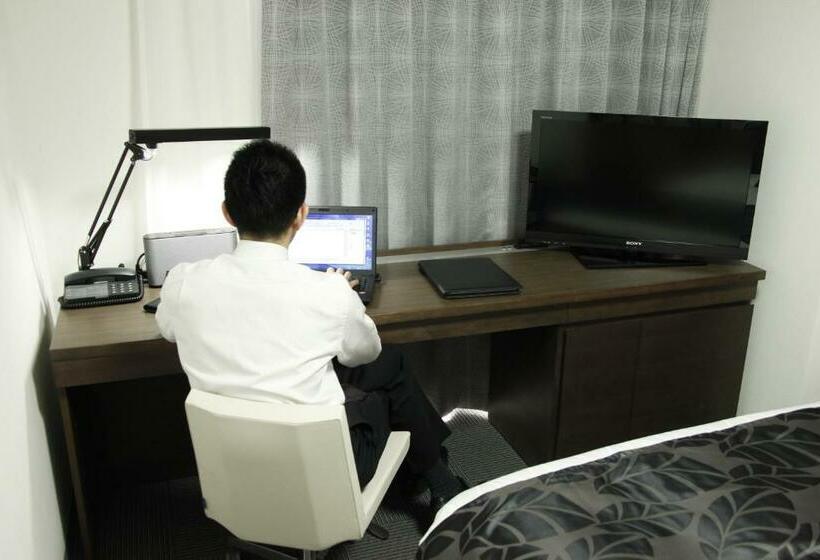 Номер Стандарт Индивидуальный, Richmond Hotel Fukuyama Ekimae
