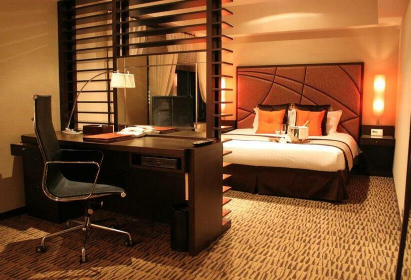 غرفة ديلوكس سرير كينج, Terrace The Garden Mito