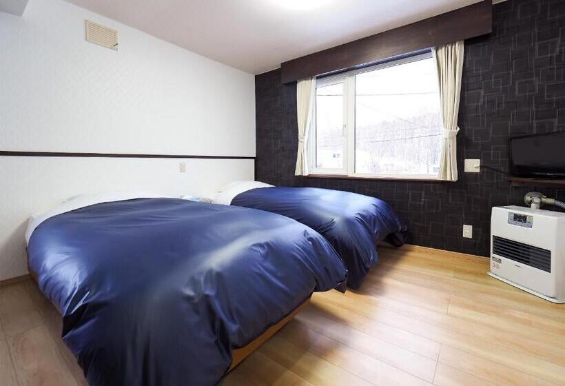 标准间, Petit Hotel Gracey Tomamu