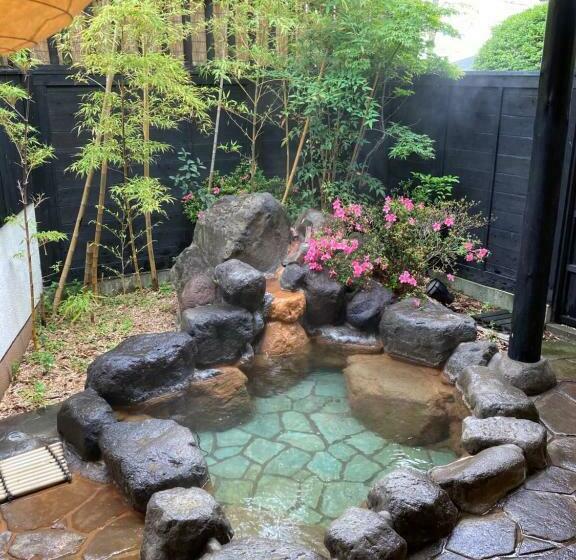 غرفة قياسية حمام مشترك, Ryokan Mikasaya