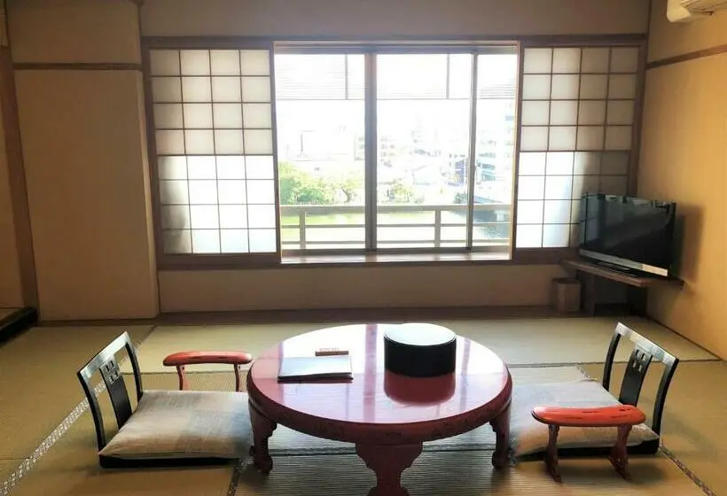 Habitació Quàdruple Estàndard, Ohashikan