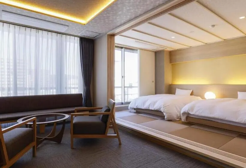 Habitació Deluxe, Ohashikan