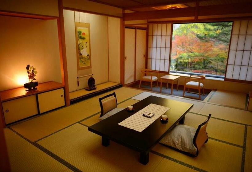 غرفة سوبيريور, Sansuiso Tsuchiyu Spa