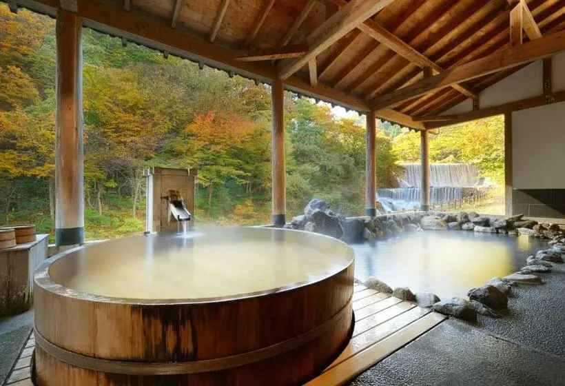 スーペリアールーム, Sansuiso Tsuchiyu Spa